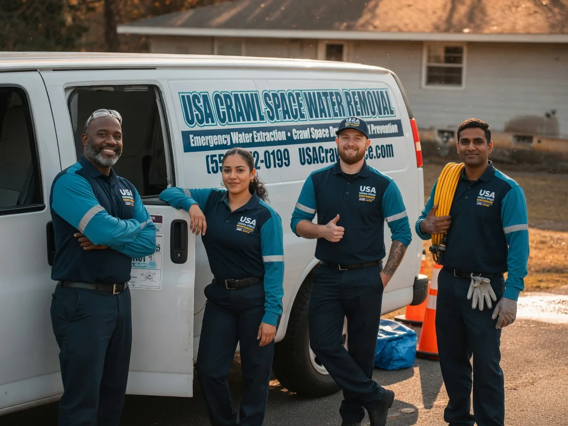 Crawl Space Water Removal company in Raymond, CA
